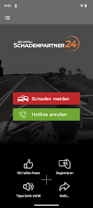 Schadenpartner24 Unfall-App 1.2724 APK + Mod (Free purchase) for Android