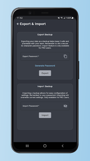 Appumate Pro Screen 3