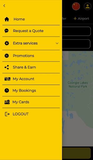 Supercab Chauffeurs Screen 3