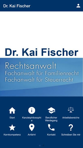 Android application Dr. Kai Fischer screenshort