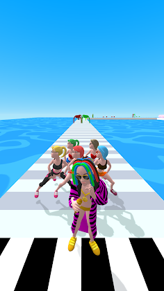 Freestyle Run - Screenshot 2