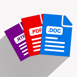 Icon image Doc PDF Reader Rtf file reader