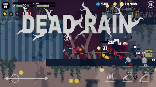Dead Rain : New zombie virus 1