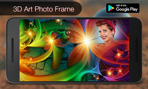 3D Art Photo Frame Landscape Screenshot