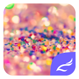 Colourful Glitter Theme icon