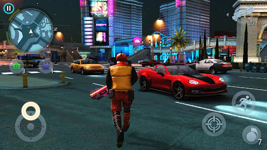 Gangstar Vegas v6.2.1a MOD APK (Unlimited Money and Diamond, VIP 10) Gallery 4