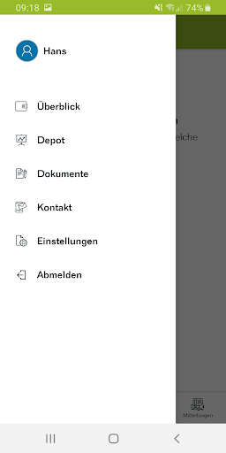 Android application Scobag Mobile screenshort