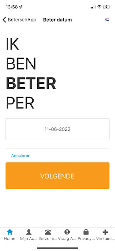 BeterschApp FrieslandCampinaNL Screen 2