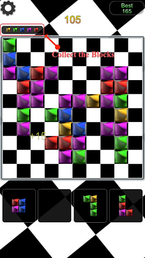 Chain the Color Block Screen 3
