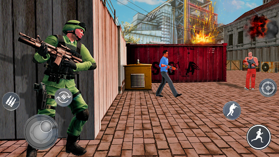 Gun Shooting Game Mod Apk : Cover Fire Apk Latest for Android 1