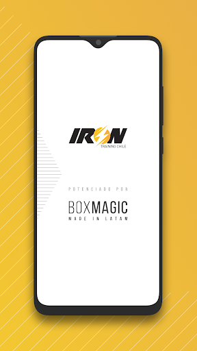 Android application Iron Chile screenshort