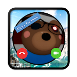 Cover Image of Download Piggy Animal calling - fakecall and wallpaper 2.0 APK