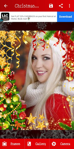 Christmas Photo Frame - kerst