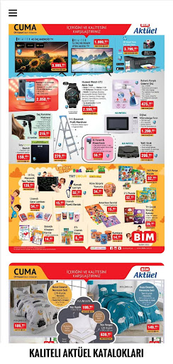 Aktüel Ürünler Kataloğu Broşür Screen 3