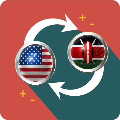 US Dollar to Kenyan Shilling logo