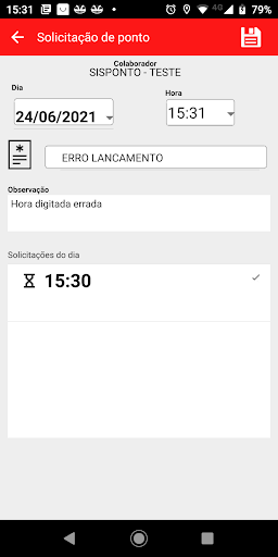 Sisponto Gerente Screen 3