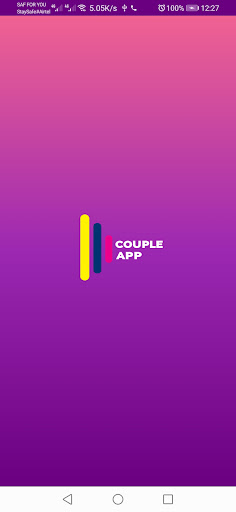 Android application CoupleApp screenshort