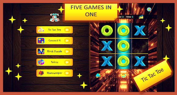 Download Tic Tac Toe Glow: 2 Player XO on PC with MEmu