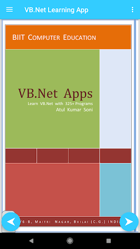 VB.Net Training App-325+ Prg Screen 2