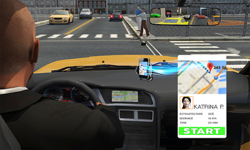 City Taxi Car Driver Taxi Game Apk Download 1