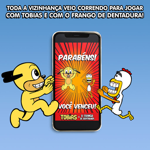 Tobias e o Frango de Dentadura