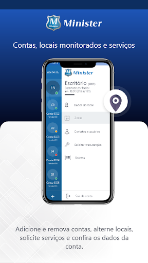 Minister App Screen 3
