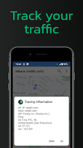 Intrace – Visual traceroute MOD APK (Premium Unlocked) 3