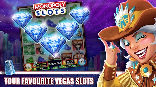 MONOPOLY Slots – Casino Games Mod Apk 4