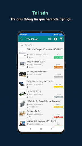 Phần mềm ERP | SINNOVA-ERP Screen 2