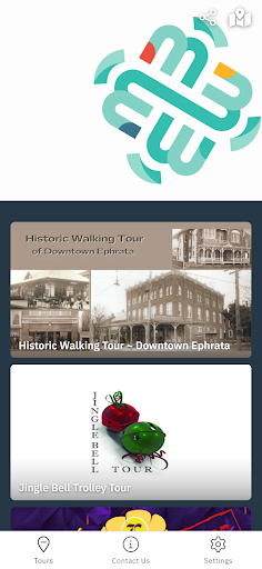 Android application Uniquely Ephrata Tours screenshort