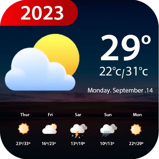 Weather Forecast - widget 1.2.0 Icon