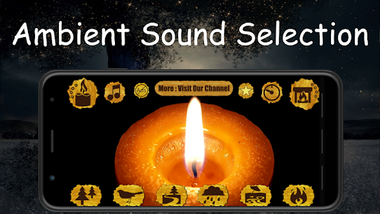 2023 NIGHT CANDLE – GUIDED MEDITATION SLEEP Best Apk Download 3