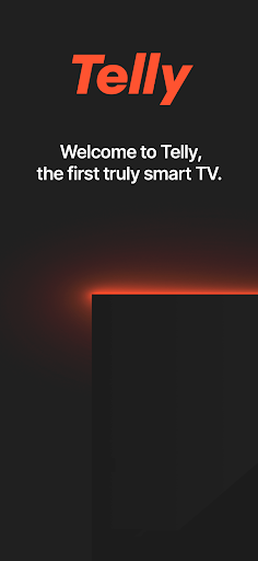 Android application Telly - The Truly Smart TV screenshort