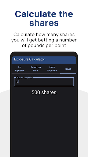 Spread Bet Calculator Screen 3