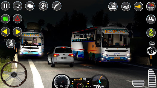 Captura de Pantalla 14 autobús de lujo conducción sim android
