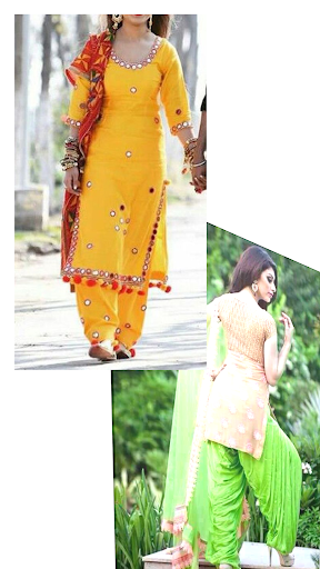 Patiala Dress Design 2022 Screen 3
