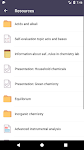 screenshot of itslearning mobile