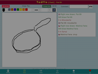 Todlio-schermafbeelding
