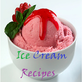 Easy ice cream recipe icon