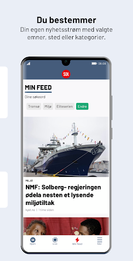Sol.no - Nyheter Screen 3