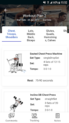 Elite Trainr Screen 3