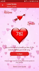 TRUE LOVE CALCULATOR - Play Online for Free!