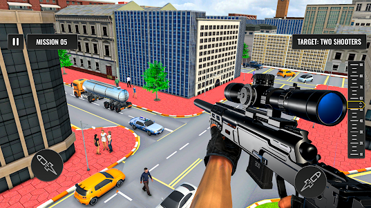 Sniper Shooter Gun Simulator