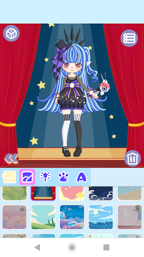 Magical Monster Dress up: Mons Screen 2