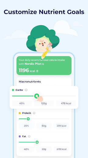 Screenshot of DietBuddy - AI Food Tracker