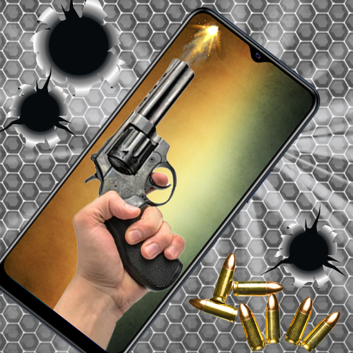 Shooting Gun Sounds Fire Simul logo