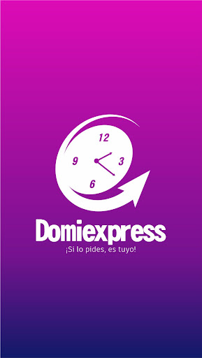 Android application Domi Negocios screenshort