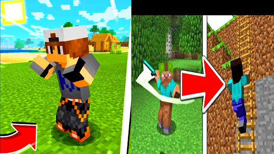 Player Animation Addon MCPE for Android - Download
