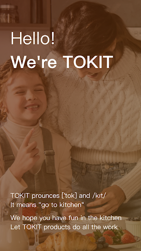 Android application TOKIT screenshort