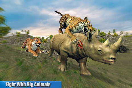 Tiger Family Simulator: Virtual Animal Games screenshots 12